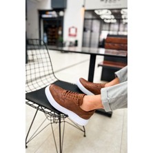 Nateli CH153 Cbt Oxford Erkek Ayakkabı Taba