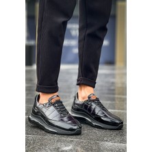 Nateli CH179 Rst Sporty Runner Erkek Ayakkabı Sıyah