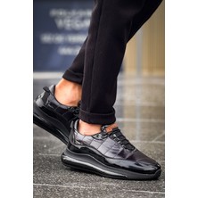 Nateli CH179 Rst Sporty Runner Erkek Ayakkabı Sıyah