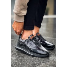 Nateli CH179 Rst Sporty Runner Erkek Ayakkabı Sıyah