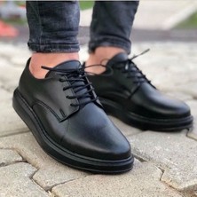 Nateli CH003 Cst Pelle Classica Erkek Ayakkabı Sıyah