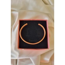 Trade Bazaar Gaziantep El İşçiliği %100 Saf Bakır Ayetli Unisex Bileklik Nas Ayet Yazılı