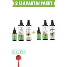 Daily Dream Care Tarak Hediyeli Biberiye Serum + Biberiye Tonik Saç Bakım Seti 2li Avantaj Set