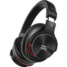 Nettech NT-BTH16 Kulak Üstü Kablosuz Bluetooth Kulaklık