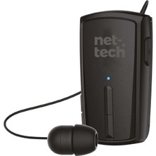 Nettech NT-BTH13 Makaralı Kulakiçi Bluetooth Kulaklık 