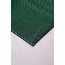 Simerev Halı Plastik Halı Katlanabilir Çift Taraflı Plaj Kamp Piknik Balkon Hasır Mat Savan Karavan Halısı Kilim