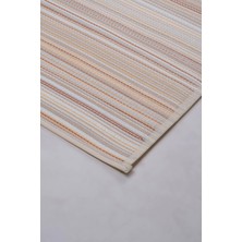 Simerev Halı Plastik Halı Katlanabilir Çift Taraflı Plaj Kamp Piknik Balkon Hasır Mat Savan Karavan Halısı Kilim