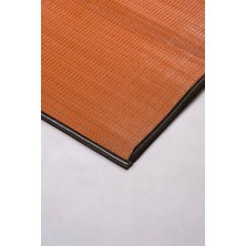 Simerev Halı Plastik Halı Katlanabilir Çift Taraflı Plaj Kamp Piknik Balkon Hasır Mat Savan Karavan Halısı Kilim