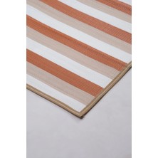 Simerev Halı Plastik Hasır Katlanabilir Çift Taraflı Plaj Kamp Piknik Balkon Mat Halı Savan Karavan Halısı Kilim