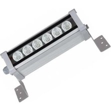 20 cm Wallwasher LED Bina Dış Duvar Aydınlatma Boyama Amber Işık