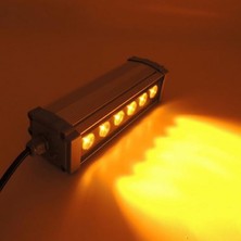 20 cm Wallwasher LED Bina Dış Duvar Aydınlatma Boyama Amber Işık