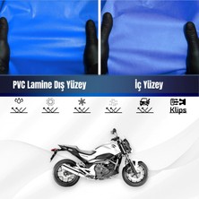 ULTRASHOP Honda Nc 700 S Motosiklet Brandası Su Geçirmez Branda Mavi Branda Motor Branda