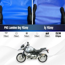 Bmw R 1150 Gs Adventure Motosiklet Brandası Su Geçirmez Branda Mavi Branda Motor Branda