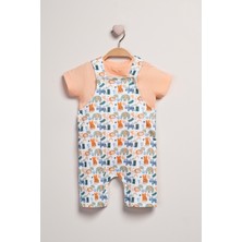 T-Shirt Salopet 2'li Takım