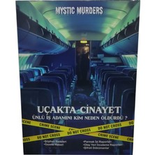 Bam Hediyelik Dedektif Oyunu Mystic Murders Uçakta Cinayet