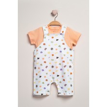 T-Shirt Salopet 2'li Takım