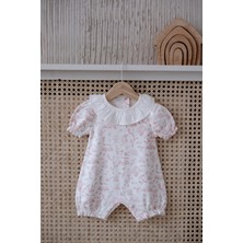 Romper - Toile De Jouy / Pembe