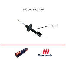 Ön Amortisör Clio 2 Symbol Thalia 1-2 98+ 58MM. 7701479313 9410327