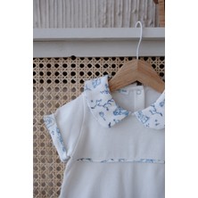 Romper - Toile De Jouy / Mavi