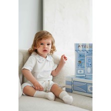 Romper - Toile De Jouy / Mavi