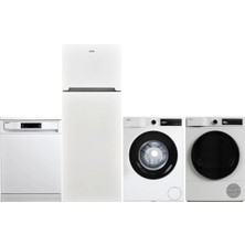 Vestel Beyaz Eşya Çeyiz Seti ( NF52111 + Km 96201 + Bm 4212 + Cmı 96301 )