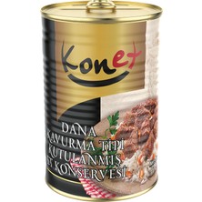 Dana Kavurma Tipi Et Konservesi 800G - Pratik ve Lezzetli Hazır Yemek