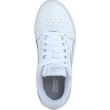 Puma Carina 2.0 Jr Beyaz Kadın Sneaker