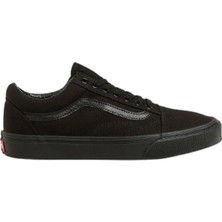 VANS UA Old Skool VN000D3HBKA1 Unisex Siyah  Günlük Sneaker Ayakkabı