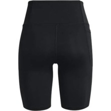 UNDER ARMOUR Motion Bike Short 1377088-001 KADIN Siyah Tayt