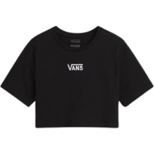 VANS Flaying V Crew Ceop II VN000GFFBLK KADIN Siyah Sporcu Sütyeni