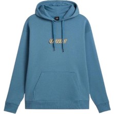 VANS Retro V Os Hoodie VN000HC1JCN1 KADIN BLUESTONE Sweatshirt