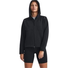 Under Armour Kadın UA Unstoppable Fleece Tam Boy Fermuarlı 1379842-001