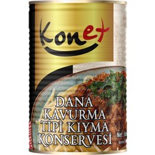 Dana Kavurma Tipi Kıyma Konservesi 800G - Pratik ve Lezzetli Hazır Yemek