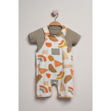 T-Shirt Salopet 2'li Takım