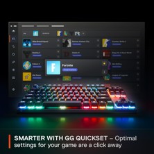 Steelseries Apex Pro Tkl Gen 3 Omnipoint 3.0 Hipermanyetik Switch Rgb Mekanik Kablolu Oyuncu Klavyesi (Uk)