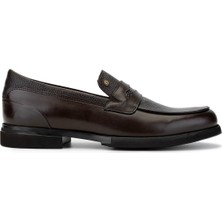 Tamer Tanca Erkek  Kahverengi Loafer Ayakkabı 537 3515 Erk Ayk SK24-25 Kahve Bfl/gyk