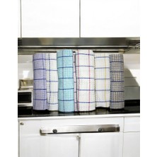 Felluci Textile 45 x 65 Microfiber Jakarlı Kurulama Bezi 10lu