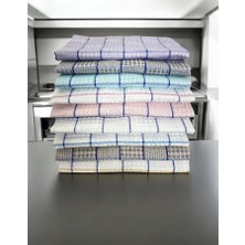 Felluci Textile 45 x 65 Microfiber Jakarlı Kurulama Bezi 10lu