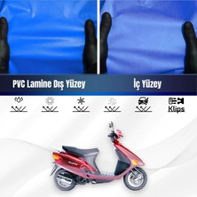 ULTRASHOP Honda Bali Motosiklet Brandası Su Geçirmez Branda Mavi Branda Motor Branda