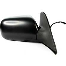 Spj Dış Dikiz Aynası Toyota Corolla 1992 - 1997 Elektrikli, Manuel Katlanır, Siyah Kapak, 3 Pin