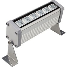 20 cm Renkli Wallwasher LED Bina Dış Duvar Aydınlatma Rgb