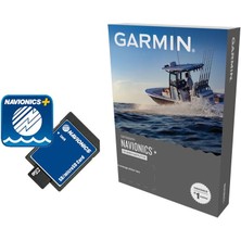 Garmin Echomap Uhd2 52CV Balık Bulucu + Navionics Plus Harita Kartı