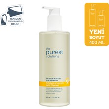 The Purest Solutions Siyah Nokta Karşıtı Yağlı ve Karma Ciltler Için Salisilik Asit Arındırıcı Temizleme Jeli 400 ml