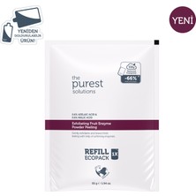 The Purest Solutions Arındırıcı ve Aydınlatıcı Enzim Peeling Toz Temizleyici 55 gr (%0,6 Azelaic Acid & Malic Acid)