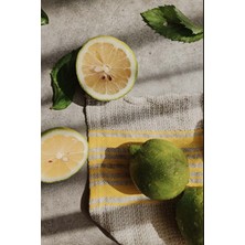 Epicure %100 Pamuk Mutfak Havlusu Safran 50x76