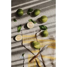 Epicure %100 Pamuk Mutfak Havlusu Safran 50x76