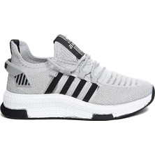 Celira Axs Buz Siyah Triko Erkek Sneaker Spor Ayakkabı