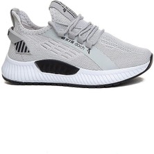 Celira Axs Buz Siyah Triko Erkek Sneaker Spor Ayakkabı