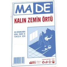 Made Kalın Zemin Örtüsü- Tam Metre ve Gramaj