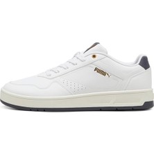 Puma Court Classic Unisex Sneaker Ayakkabı Siyah